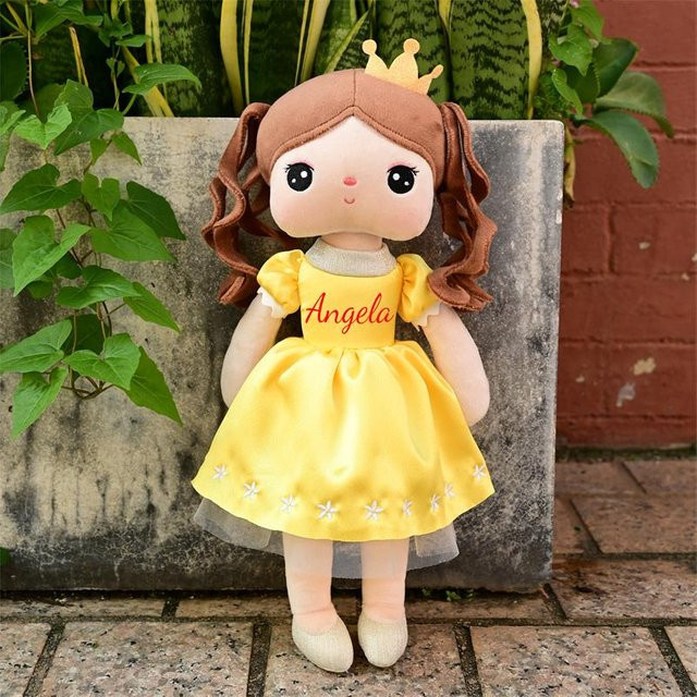 Metoo Angela Märchenprinzessin Puppe, Plüschtier, ab 0 Jahre - Bild 1