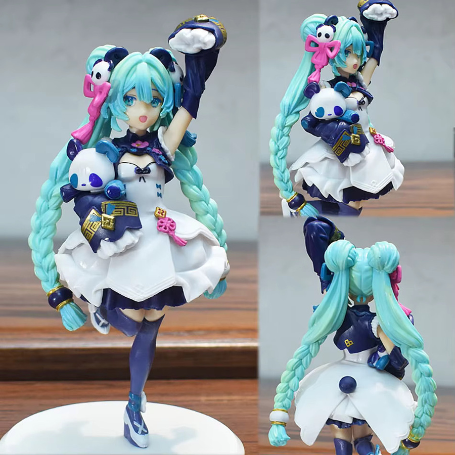 Bandai Hatsune Miku Actionfigur, Mädchen, Einzelfigur, Bunt / Mehrfarbig - Bild 2