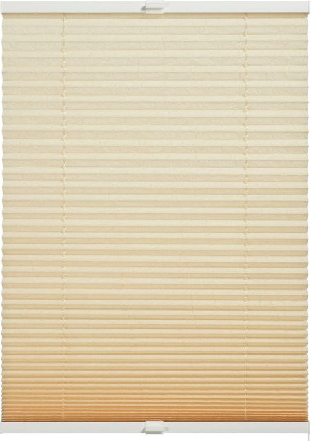 Schöner Wohnen Plissee Milla Beige, semi-transparent, B: 50 cm, H: 130 cm - Bild 1
