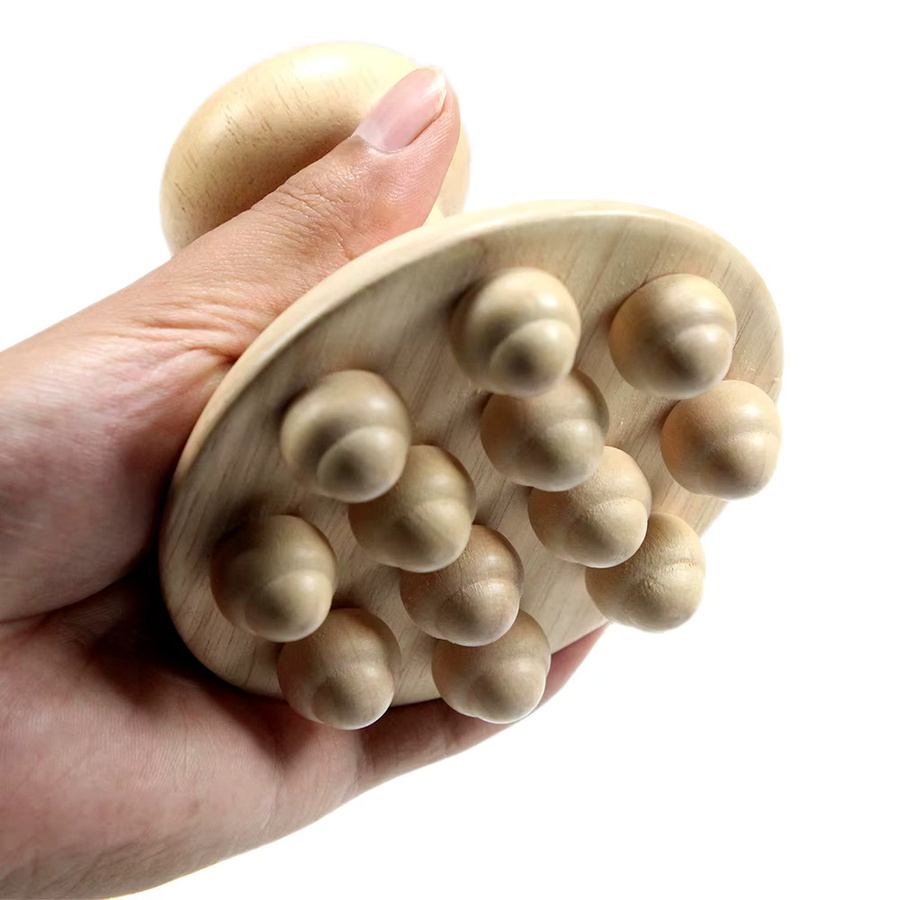 YQQGD Massagebecher für Holztherapie und Lymphdrainage, Unisex - Bild 5