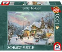 Schmidt Spiele Santas Nacht bevor Weihnachten, Puzzle, 1.000 Teile - Bild 1