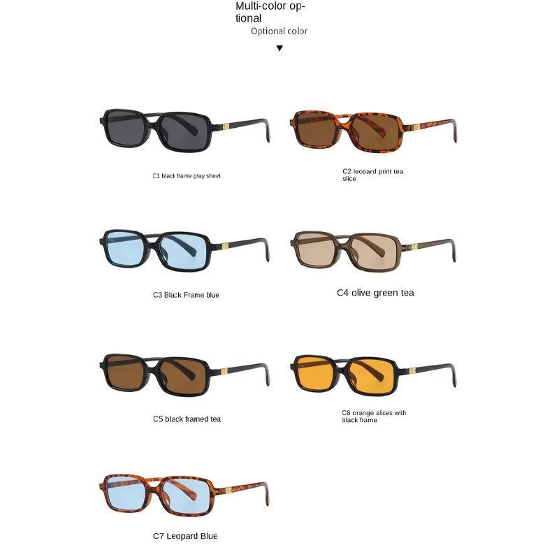 Rexxar Sonnenbrille, rechteckig, Vollrand, Kunststoff, multicolor, unisex - Bild 5