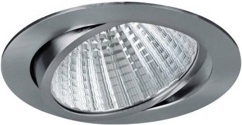 Brumberg LED-Deckenstrahler 12281153 Silber rund verstellbar mit warmweißem Licht - Bild 1