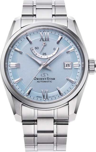 Orient Star Armbanduhr Automatik, Edelstahl, Blau, 38 mm, Herren - Bild 1
