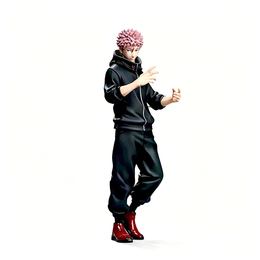 Bandai Jujutsu Kaisen Itadori Yuji Figur, Actionfigur, 19cm - Bild 4