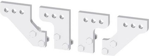 Siemens 3VW9011-0AN74 in Silber - Bild 1