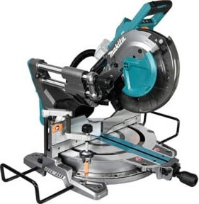 Makita Akku-Kapp- und Gehrungssäge LS004GZ01 XGT 40V mit Funk-Adapter in Blau - Bild 2