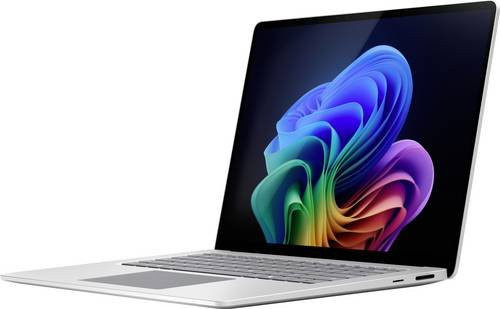 Microsoft Surface Laptop 7 Copilot+ PC für Business, 15 Zoll, Intel Core Ultra 5, 32GB RAM, 256GB, Silber - Bild 2