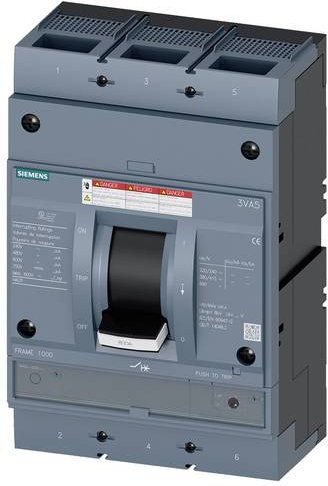 Siemens 3VA5560-6EC32-2AA0 Leistungsschalter in Grau - Bild 1