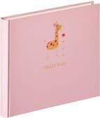 Walther Design Fotoalbum für Babys in Pink mit 50 Blättern - Bild 1