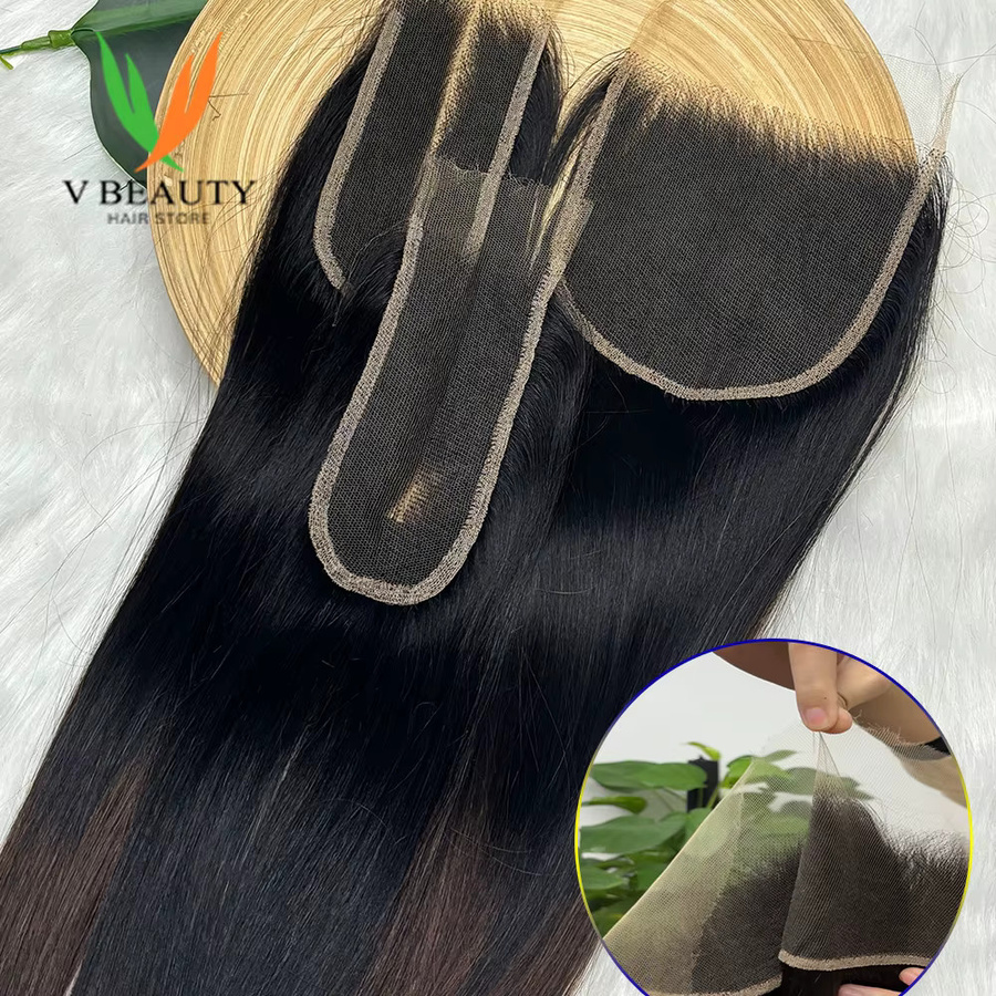 V Beauty Echthaar-Bündel, Ombre-Braun Honig, 50,8 cm - Bild 3