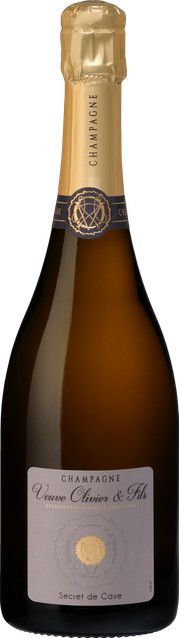 Veuve Olivier & Fils Champagne Secret de Cave Brut, Pinot Meunier, Frankreich, 0,75 l - Bild 1
