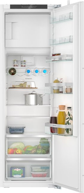 Siemens iQ300 KI82LVFE0 Einbaukühlschrank mit Gefrierfach in Weiß, H x B x T: 177 x 54 x 55 cm - Bild 1