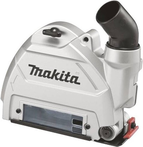 Makita Absaughaube 125mm zum Trennen in Grau aus Aluminium 196845-3 - Bild 1