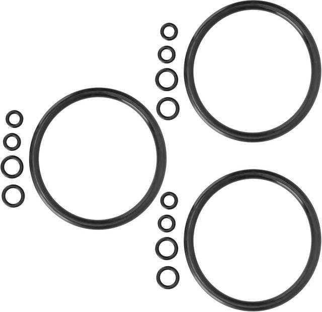 CosyHome 15er Set Silikon O-Ringe für Bierfass-Deckel in Schwarz - Bild 1
