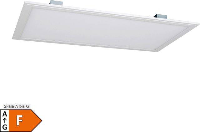Näve LED Sensor-Panel Alegre in Weiß mit Halterung, B/T/H: 29,5 x 1,9 x 59,5 cm - Bild 1