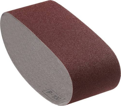 Rhodius ESB KK 301411 Schleifband-Set Körnung 100, braun, L x B: 457 x 75 mm, 20 Stück - Bild 1