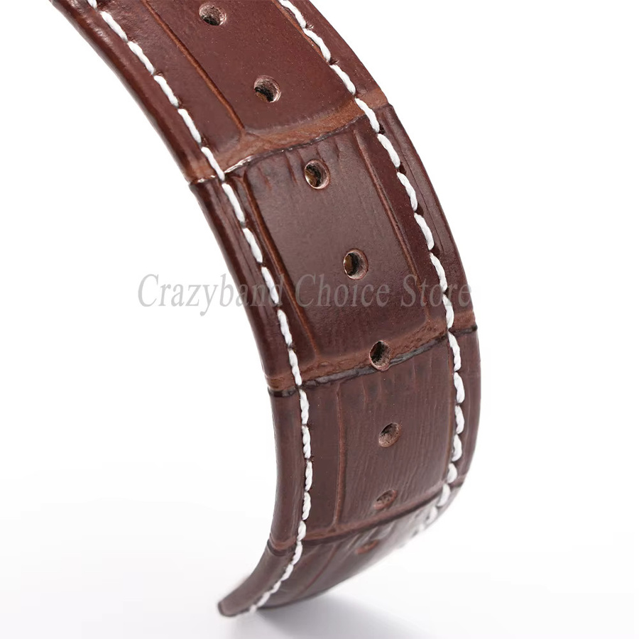 Uhrenarmband Leder, Unisex, crazyband - Bild 3