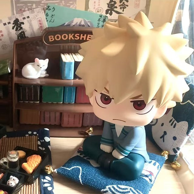 Bandai Boku no Hero Academia Midoriya Izuku Acchion Figur, Einzelfigur, Kunststoff, Bunt / Mehrfarbig - Bild 1