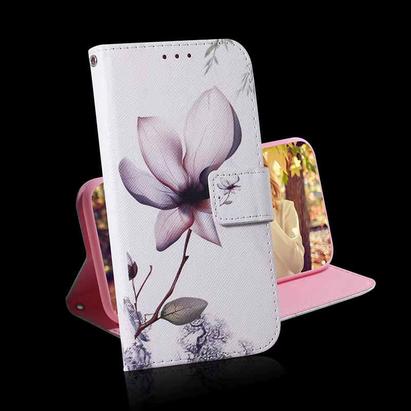 JESSLEI Stand Flip Wallet Case Leder Schutzhülle für iPhone 11 12 13 14 15 16 17 Pro Max XR Plus 16e 17 Air - Bild 5