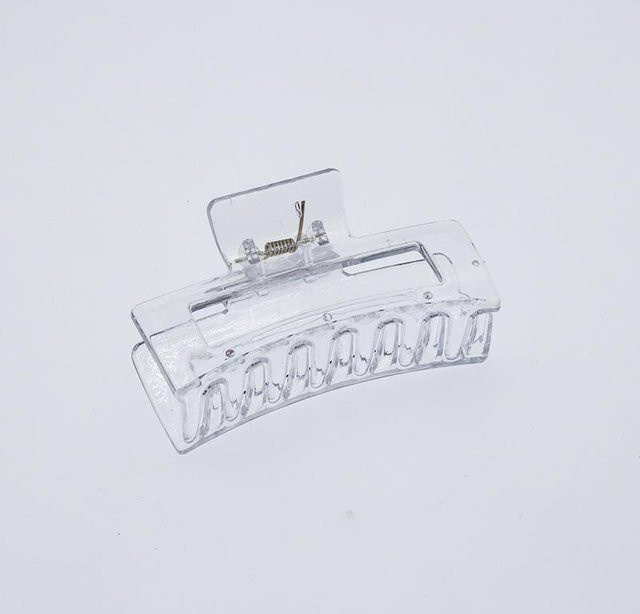 YULIN Haarklammern, Plastik, quadratisch, Damen, 8,5 cm - Bild 1