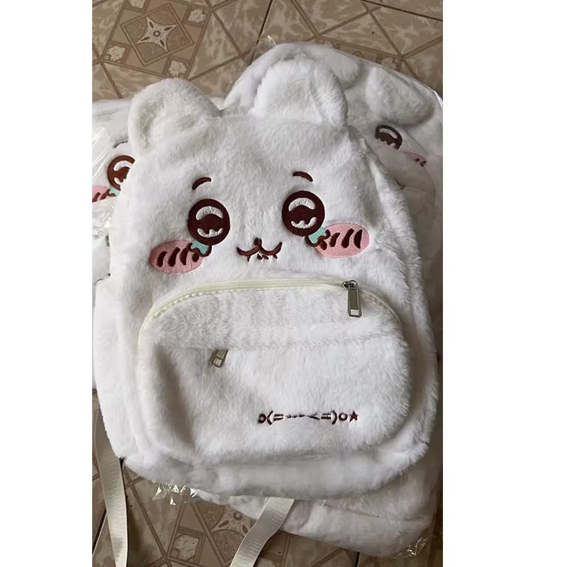 Chiikawa Hachiware Rucksack mit Stickerei - Bild 4