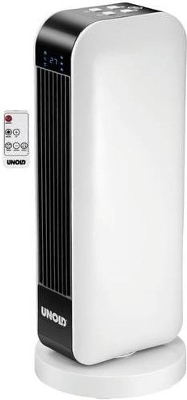 Unold Keramik-Heizlüfter 86430 in Schwarz und Weiß - Bild 3