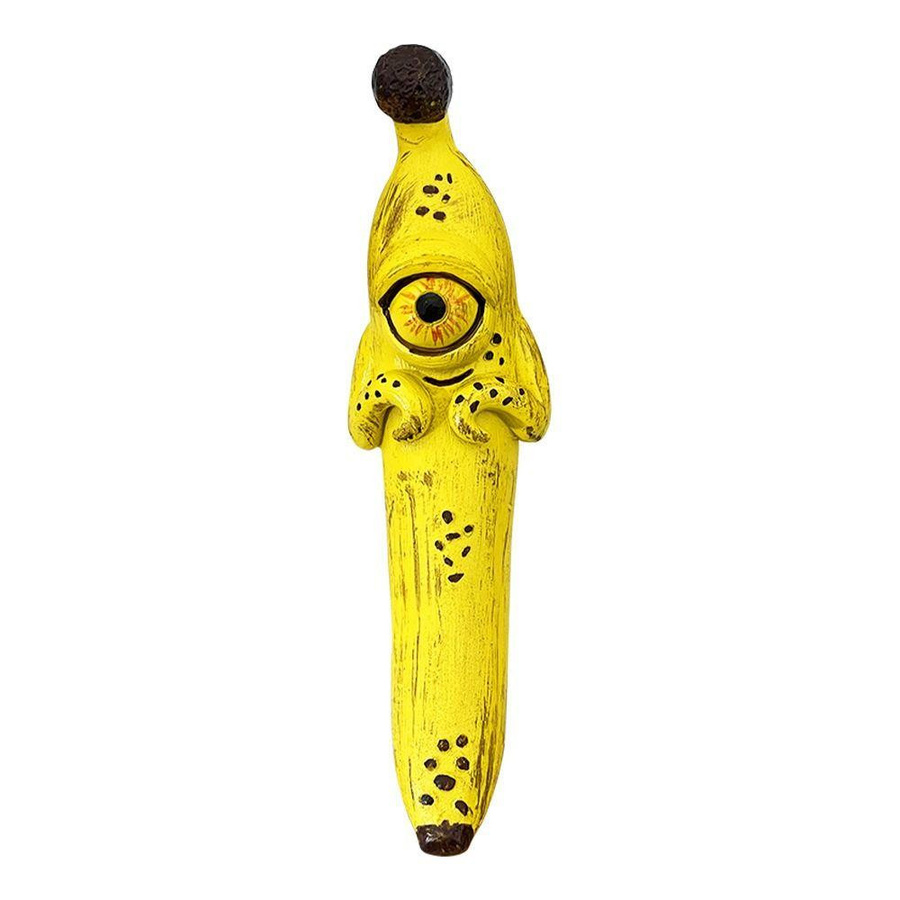 Yiran bag Bananenmann Figur Harz Bananenstatue Desktop Dekoration - Bild 3
