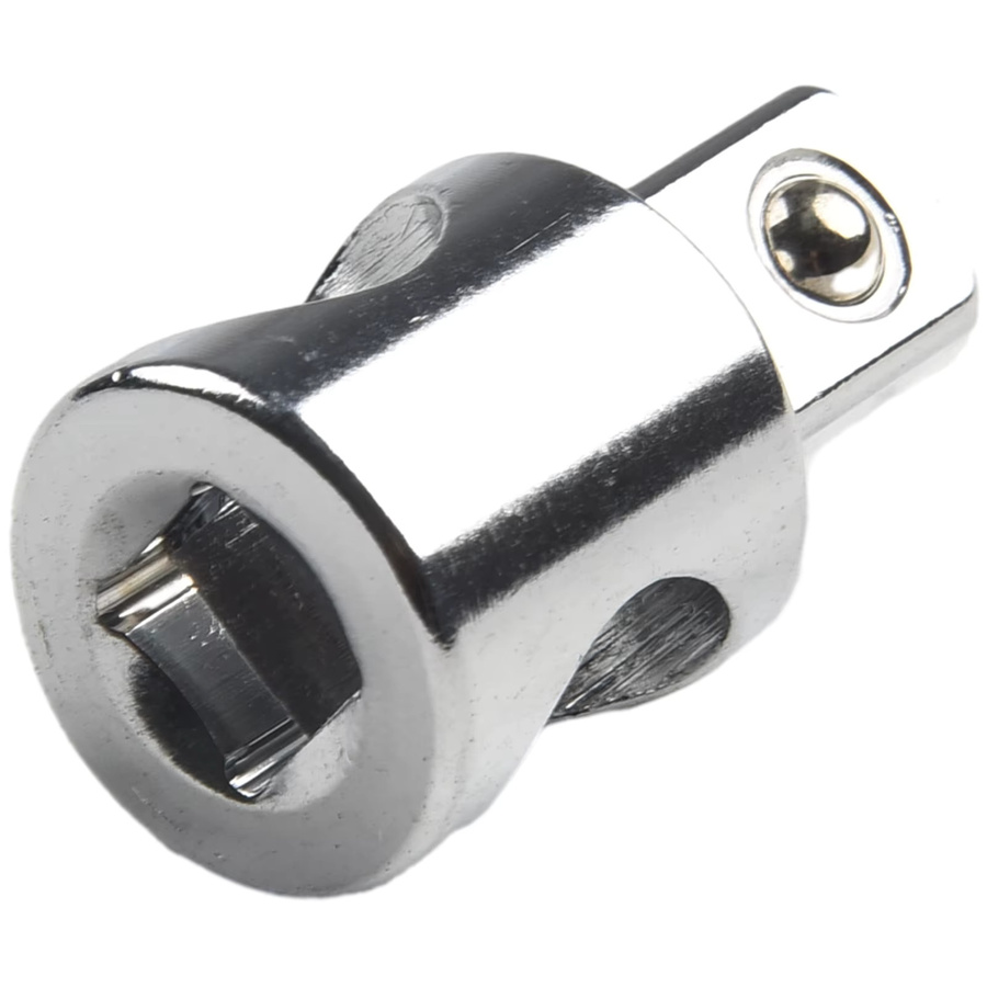 Vibratite Gleitstangen-Buchsen-Adapter 3/8 bis 1/2 Zoll in Silber für Ratschen und Steckschlüssel zur Reparatur von Autoteilen und Elektronik - Bild 3