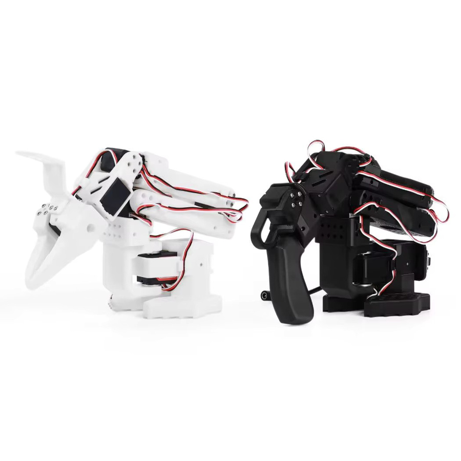 Seeed Studio SO-ARM101 Pro KI-Arm-Servomotor-Kit in Weiß für Gesichtserkennung und LeRobot-Anwendungen - Bild 2