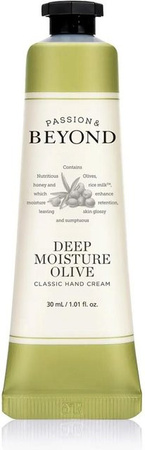 Beyond Handcreme Aloe Vera, 30 ml, Unisex