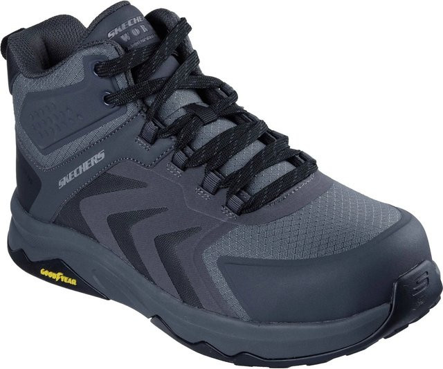 Skechers Sicherheitsschuhe Nordown Speed-Flex Trekker S3 in Dunkelgrau, Größe 41 - Bild 1