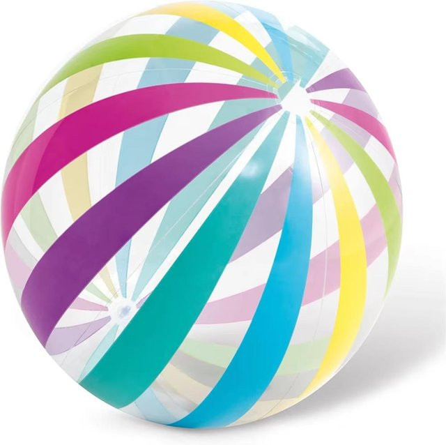 Fashnics Aufblasbarer Strandball, Bunt / Mehrfarbig, ab 3 Jahre - Bild 1