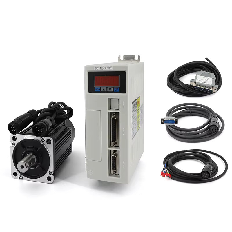 PFDE AC Servomotor 80ST-M02430 Einphasiger Permanentmagnet-Antrieb 750W 220V 3000 U/min 2,39N.M. - Bild 2