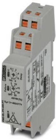 Phoenix Contact EMD-BL-PH-480-PT 2903528 Überwachungsrelais in Grau - Bild 1
