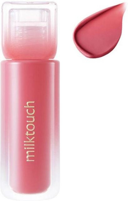 MilkTouch DewStain Sheer Lipgloss, Bubbly Pink, 4g - Bild 1