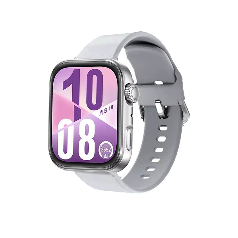 Uhrenarmband Silikon, Weiß, Unisex, für Huawei Fit 3 Fit 4 Pro - Bild 2