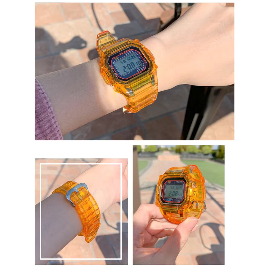 strapfreak Uhrenarmband Harzarmband, transparentes TPU-Band, Zubehör - Bild 2