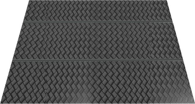 Firstline Aluminium Riffelblechboden für Premium-Pultdach-Haus in Grau, B/T/H: 197 x 187 x 201 cm - Bild 1