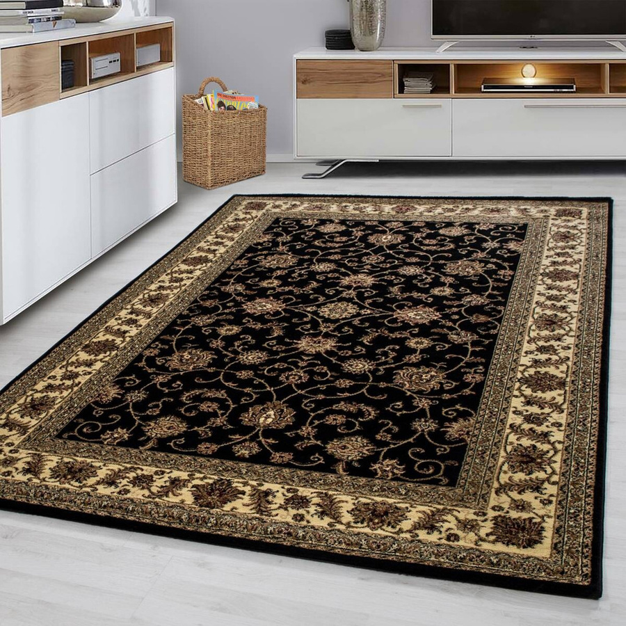 Ayyildiz Orientteppich Marrakesh Schwarz B/L: 160 x 230 cm - Bild 4