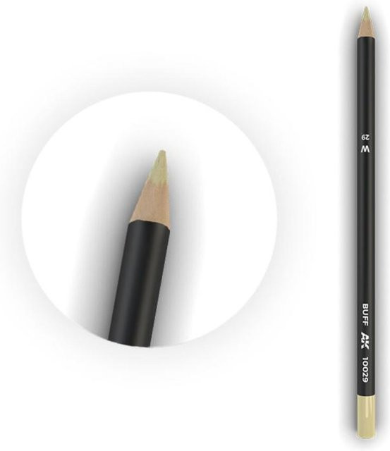 AK Interactive Aquarellstift in Buff (Beige) - Bild 1