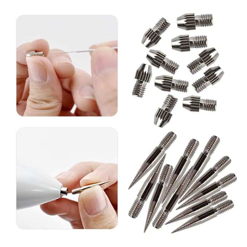 SANPKON Nadeln für Laser Plasma Stift, 40/200 Stück, Unisex - Bild 2