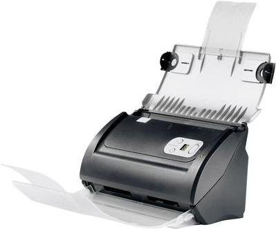Plustek SmartOffice PS186 ADF Dokumentenscanner A4 in Schwarz und Silber mit 600 x 600 DPI - Bild 1