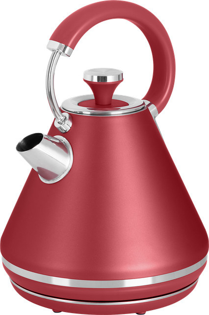 RK 1708 Tradizione Corsa Wasserkocher in Rot mit 1,7 l Volumen und Kalkfilter - Bild 1