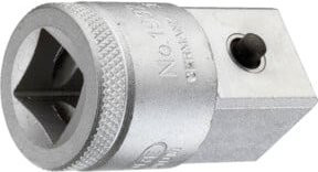 Gedore Vergrößerungsstück 1/2 Zoll auf 3/4 Zoll aus Chrom-Vanadium in Silber - Bild 1