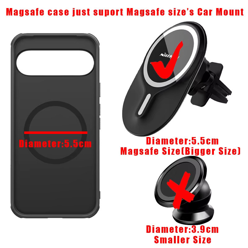 Nillkin Schutzhülle für Xiaomi Poco F8 Ultra, magnetisch, super mattiert, MagSafe kompatibel, 360° weicher Rahmenschutz, Schwarz - Bild 2