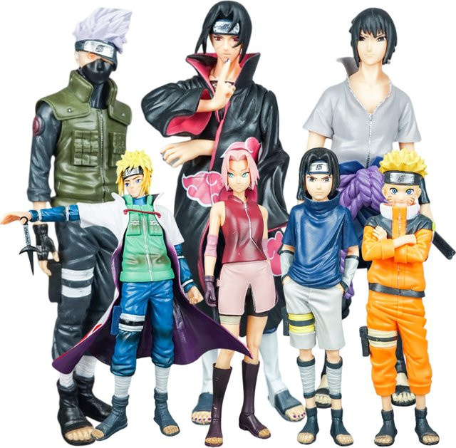Bandai Naruto Actionfigur, Einzelfigur, Kunststoff, Bunt / Mehrfarbig - Bild 1