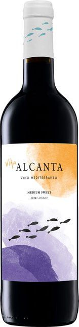 Viña Alcanta Rotwein, Monastrell, 2024, Valencia, Spanien, halbtrocken, 0,75 l - Bild 1