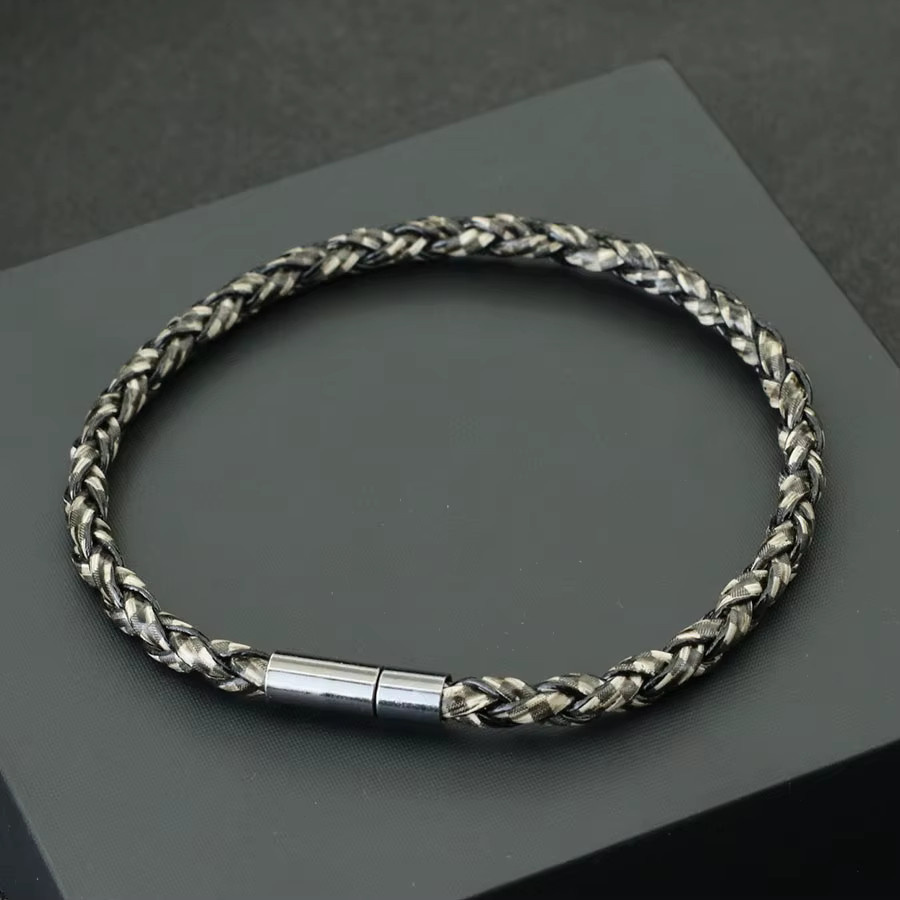 Noter Armband, PU Leder, Schwarz, Herren - Bild 1