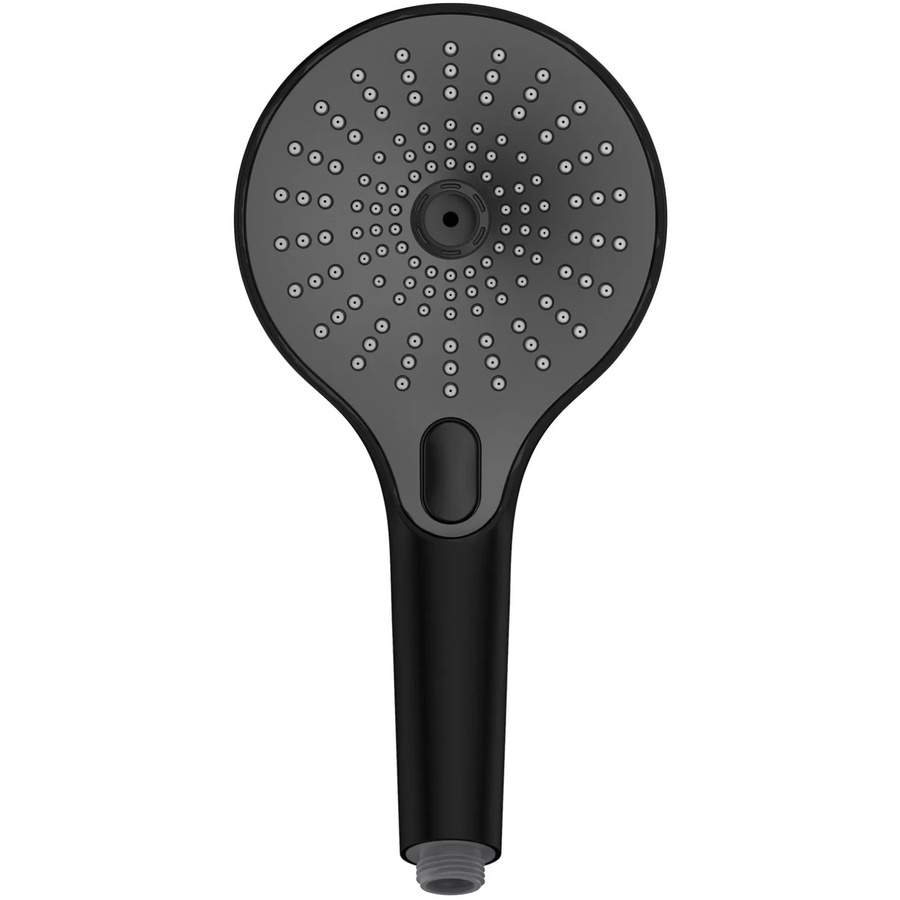 Wenko Ultimate Shower Duschkopf in Schwarz-Grau mit Ø 13 cm - Bild 2